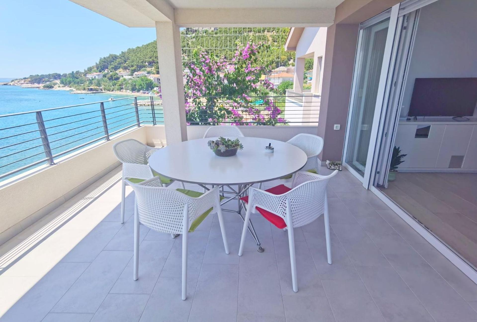 Beach House - Apartments Ana Duće Zewnętrze zdjęcie