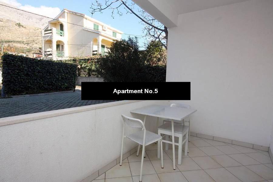 Beach House - Apartments Ana Duće Zewnętrze zdjęcie