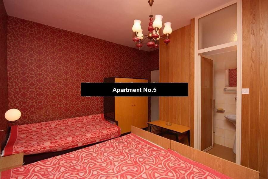 Beach House - Apartments Ana Duće Pokój zdjęcie