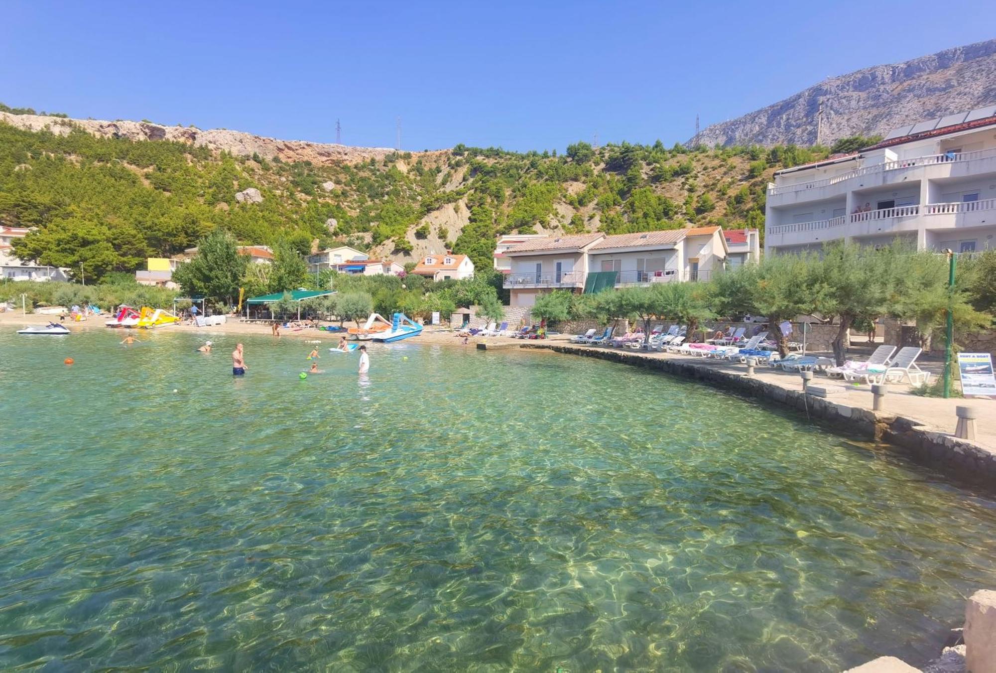 Beach House - Apartments Ana Duće Zewnętrze zdjęcie