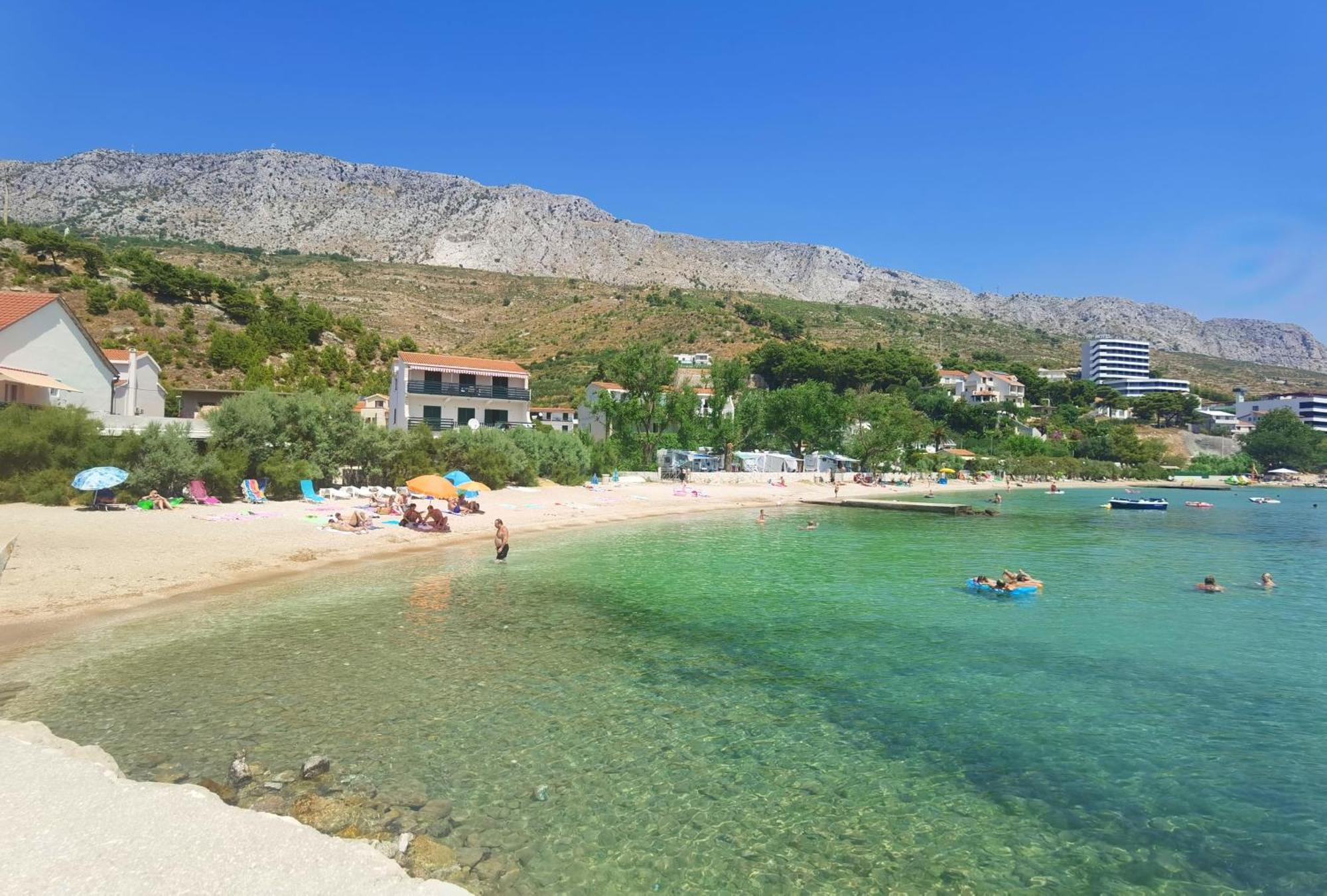 Beach House - Apartments Ana Duće Zewnętrze zdjęcie