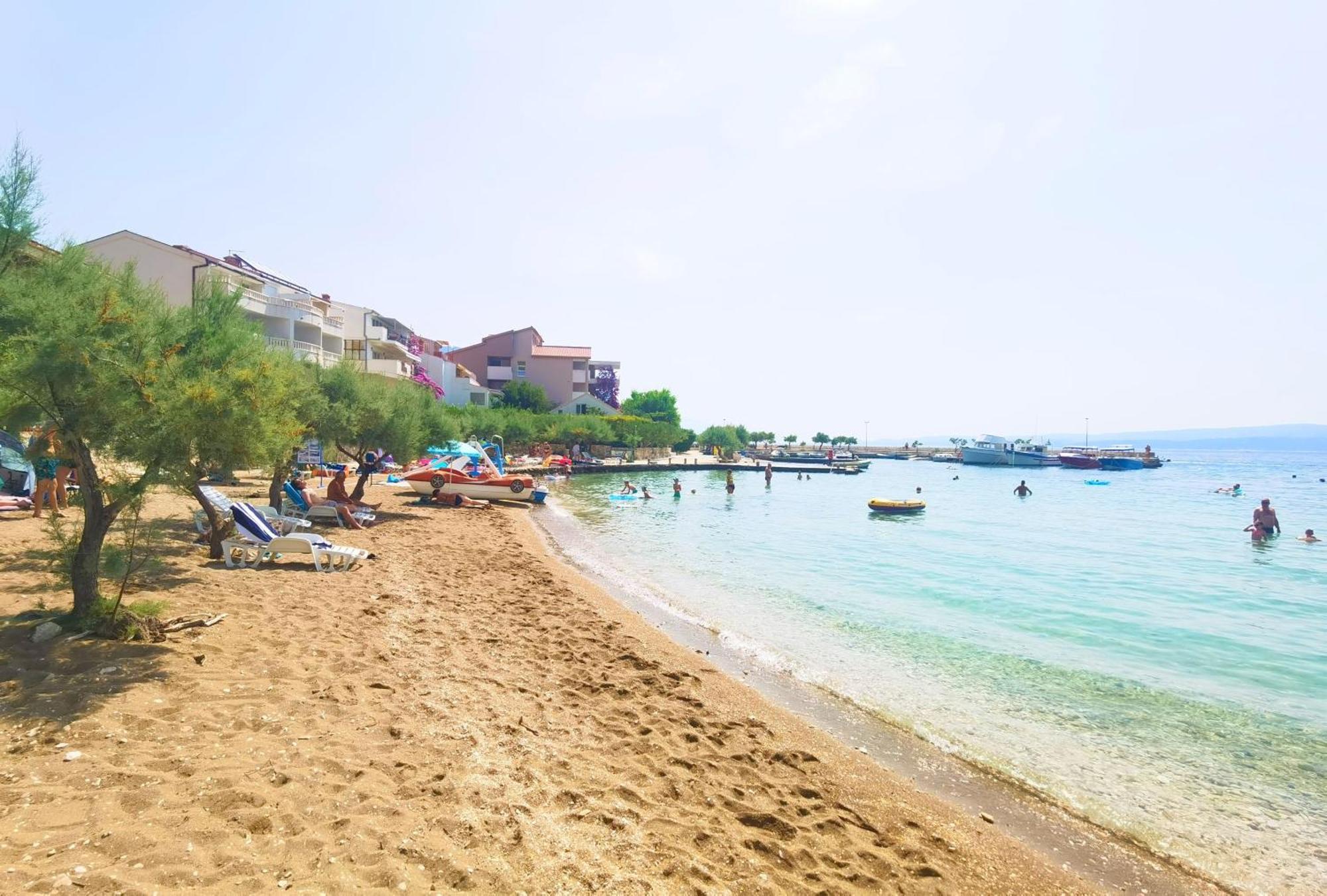 Beach House - Apartments Ana Duće Zewnętrze zdjęcie