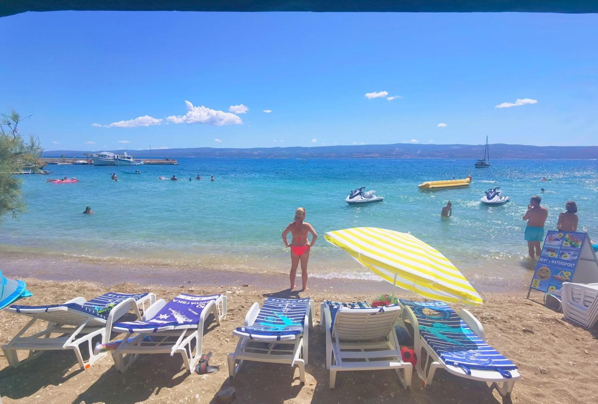 Beach House - Apartments Ana Duće Zewnętrze zdjęcie