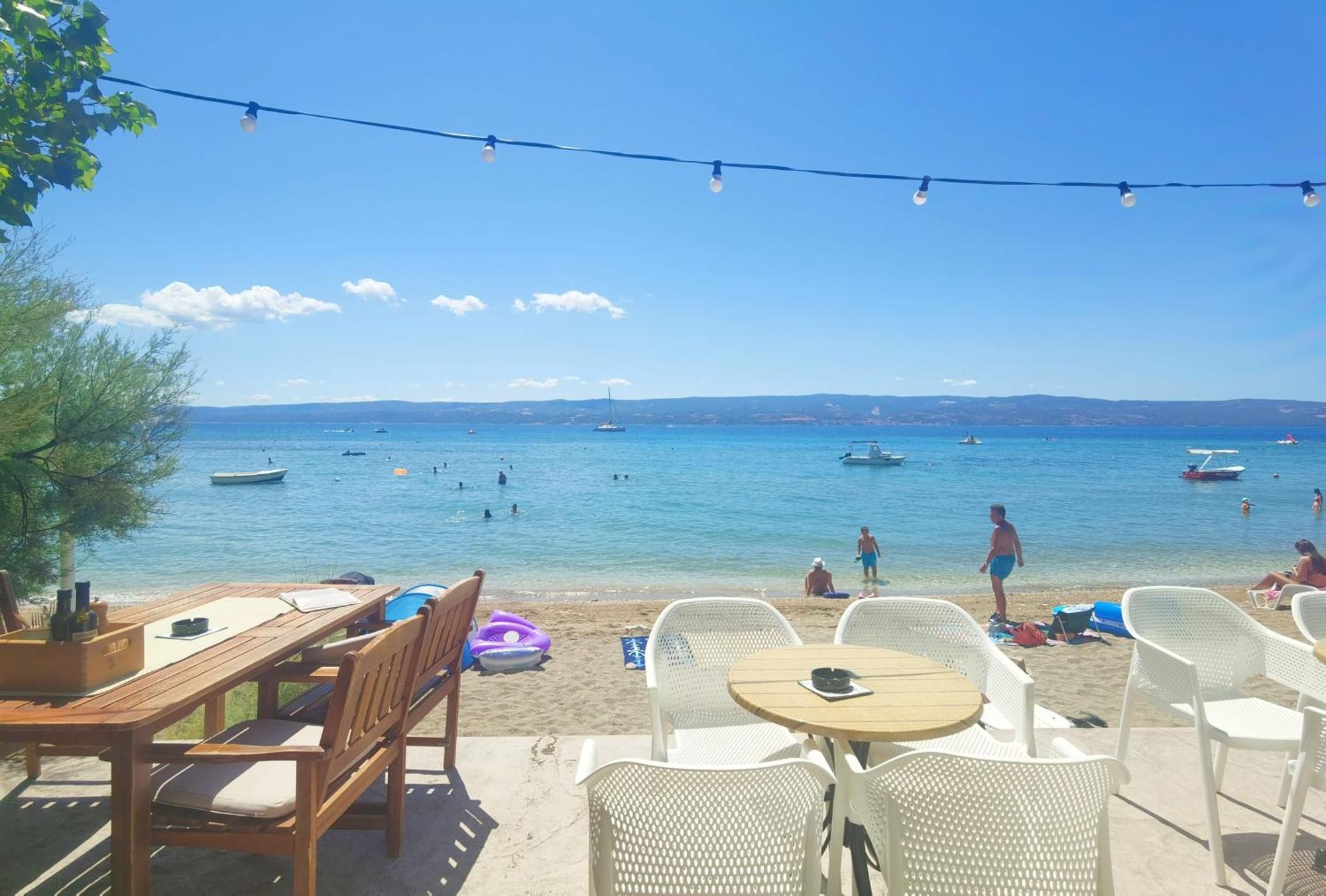 Beach House - Apartments Ana Duće Zewnętrze zdjęcie